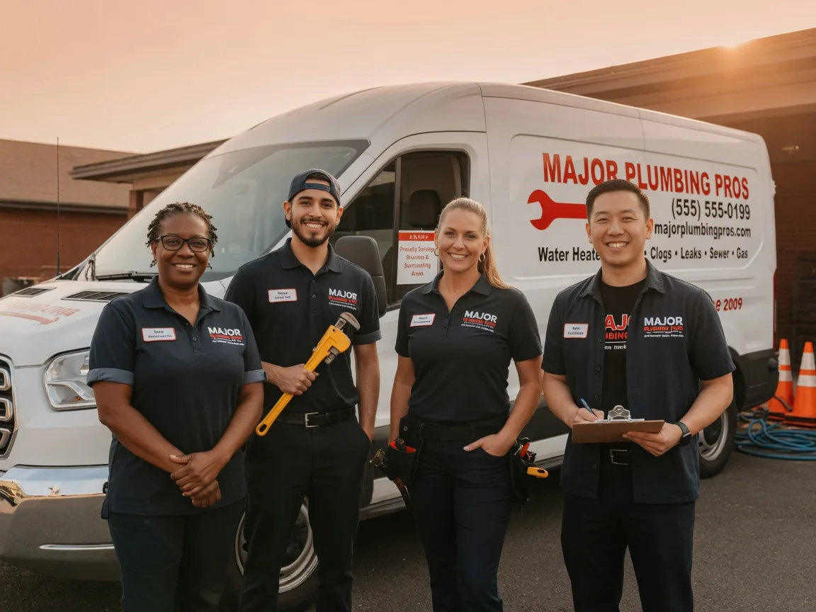 Drain Cleaning Services company in Camden, MI